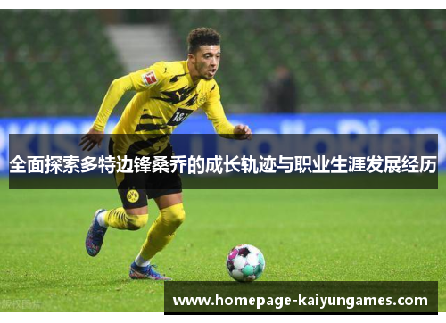 全面探索多特边锋桑乔的成长轨迹与职业生涯发展经历