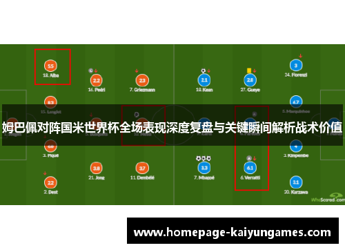 姆巴佩对阵国米世界杯全场表现深度复盘与关键瞬间解析战术价值 姆巴佩对阵国米世界杯全场表现深度复盘与关键瞬间解析战术价值