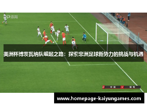 美洲杯博茨瓦纳队崛起之路：探索非洲足球新势力的挑战与机遇