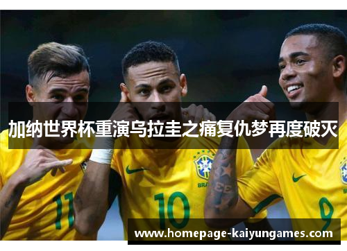 加纳世界杯重演乌拉圭之痛复仇梦再度破灭